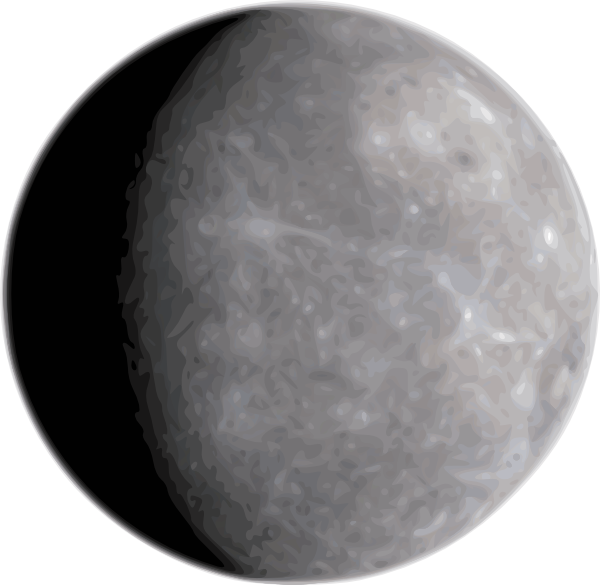 Free Mercury Planet Clip Art