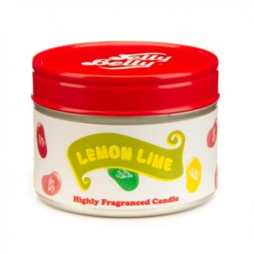 Home Jelly Belly Candle Tin   Lemon   Lime