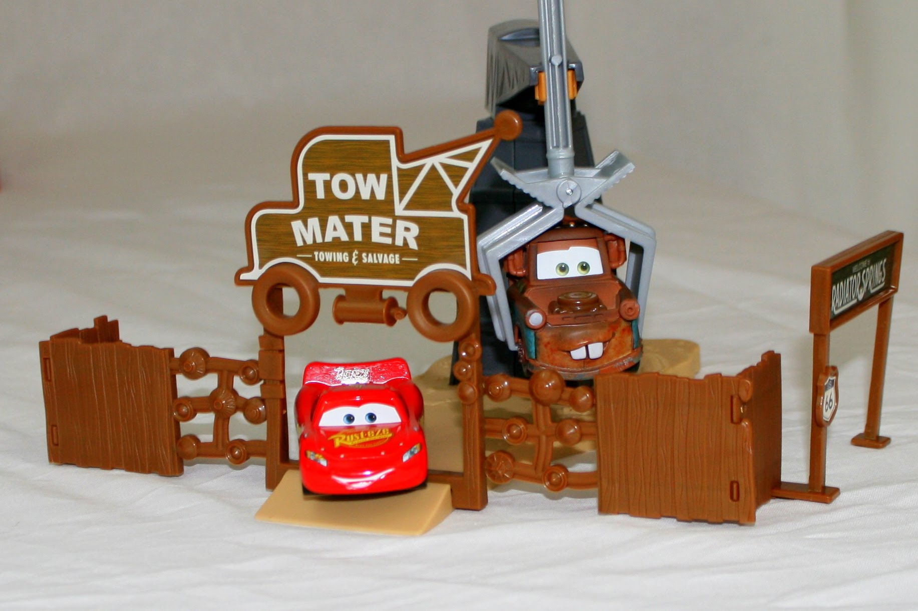     In Hot Water Prank Disney Cars Lightning Mcqueen Pranking Tow Mater