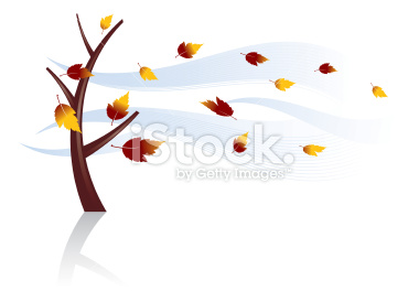 Leaves Blowing Clip Art   Clipart Panda   Free Clipart Images