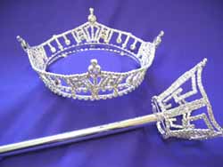 Miss America Crown And Scepter