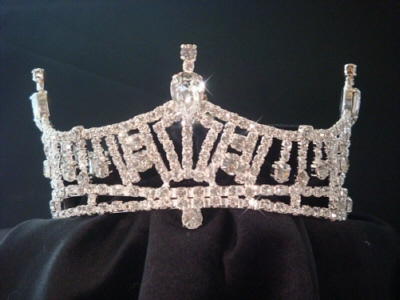 Miss America Crown Tiara And Wand Set