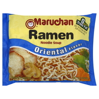 Oriental Ramen Noodles Nutrition Facts