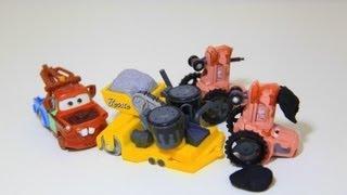 Pocoyo Wins Piston Cup Race Megabloks Cars 7794 Playset Disney Pixar    