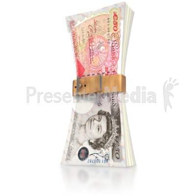 Pound Money Squeeze   Presentation Clipart   Great Clipart For