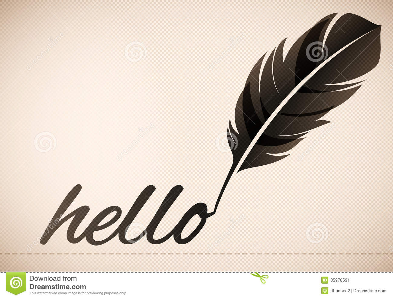 Quill Writing Pen Stock Image   Image  35978531