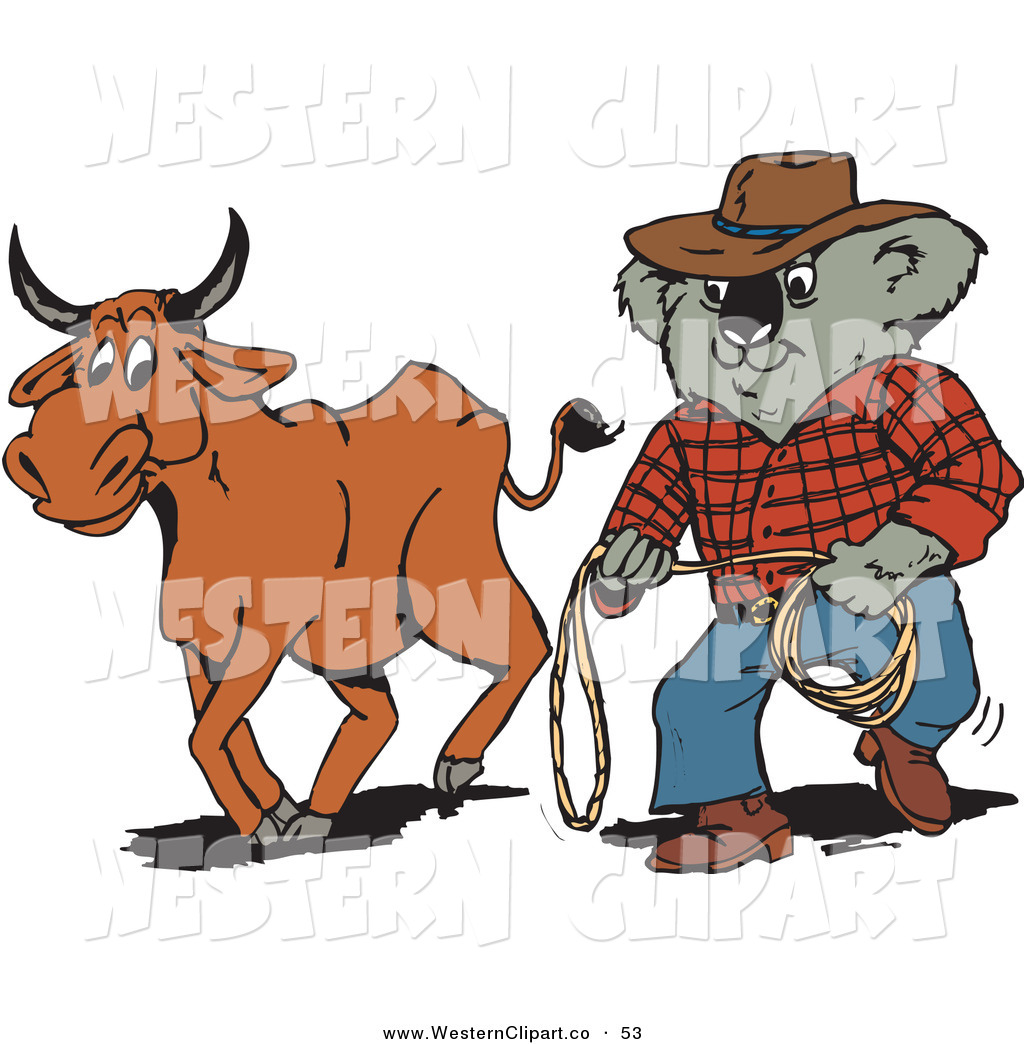 Royalty Free Cowboy Stock Western Clipart Illustrations Page 4