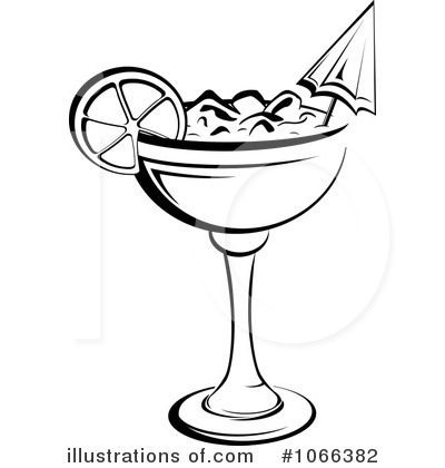 Royalty Free  Rf  Alcoholic Beverage Clipart Illustration  1066382 By