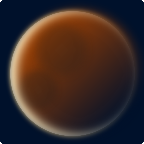 Stellaris Red Planet Clip Art At Clker Com   Vector Clip Art Online    