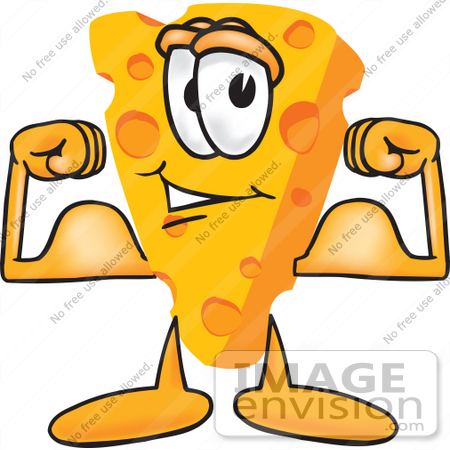 Swiss Cheese Clip Art  27606 Clip Art Graphic Of A