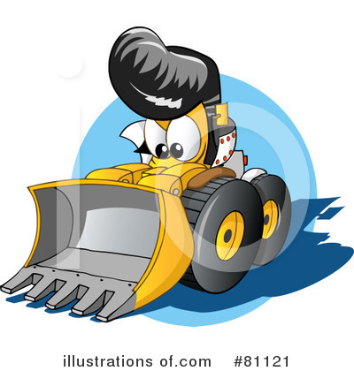 Tractor Clip Art Bulldozer Images Clipart Pictures