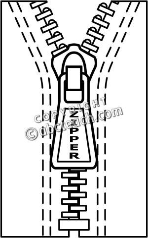 Zipper Black And White Clipart Zipper Clip Art Free Zipper