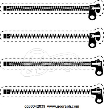 Zipper Clip Art Black And White Images   Pictures   Becuo