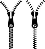 Zipper Clipart Black And White   Wallpaper
