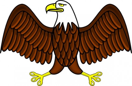 Bald Eagle Clip Art Free Vector In Open Office Drawing Svg    Svg