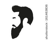Beard Graphics Free Vector Beard   Download 191 Files       Vectorhq
