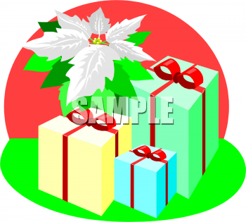 Clip Art  Christmas Gifts