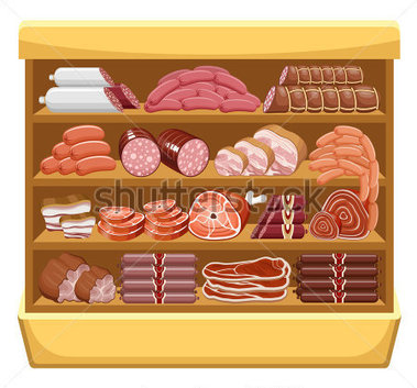 Download Source File Browse   Food   Drinks   Meat Market  Vector