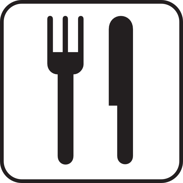 Fork And Spoon Clip Art At Clker Com   Vector Clip Art Online Royalty