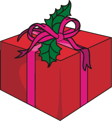 Free Christmas Gift Clipart   Quotes Lol Rofl Com