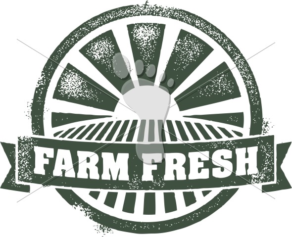 Fresh Produce Clipart Farm Fresh Produce Vector Clip