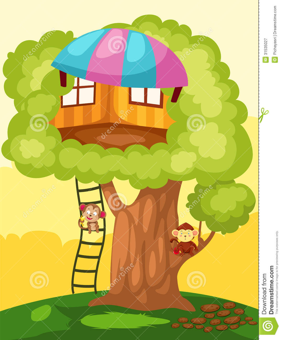 Go Back   Images For   Treehouse Clipart