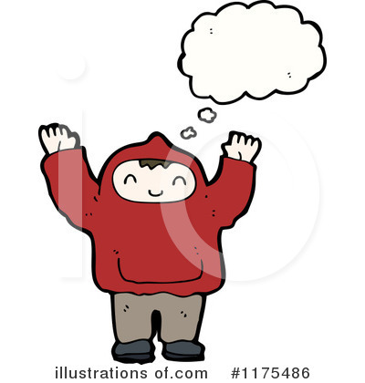 Hoodie Clipart  1175486 By Lineartestpilot   Royalty Free  Rf  Stock