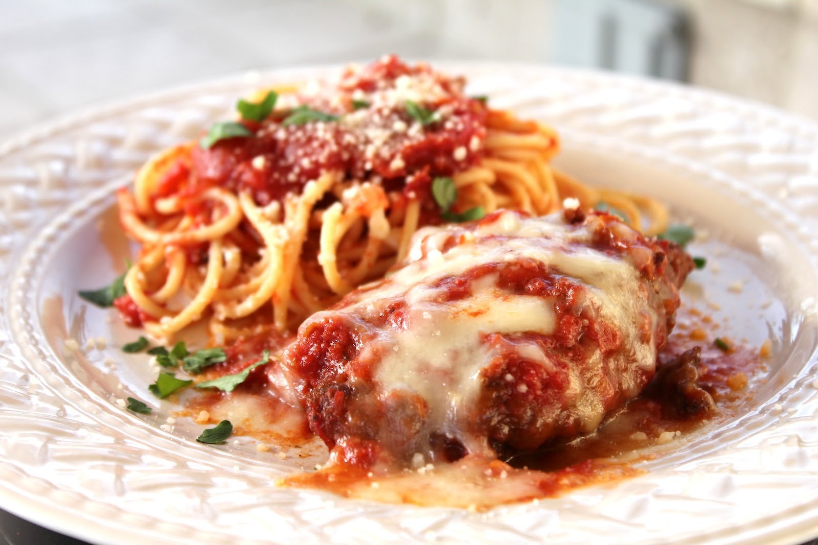 How To Make Italian Chicken Parmigiana   Parmesan Recipe   Youtube