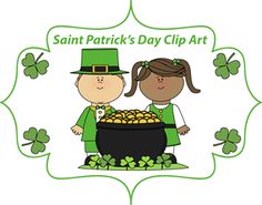 St  Patrick S Clip Art On Pinterest   Saint Patrick S Day Clip Art