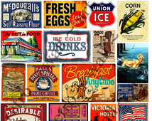 Vintage Inspir Ed Clip Art Ephemera Union Ice Company Farm Fresh    