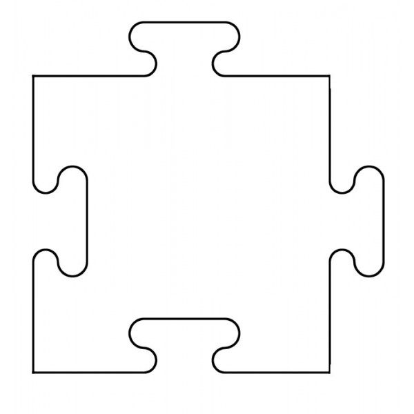 14 Printable Puzzle Piece Template Free Cliparts That You Can Download