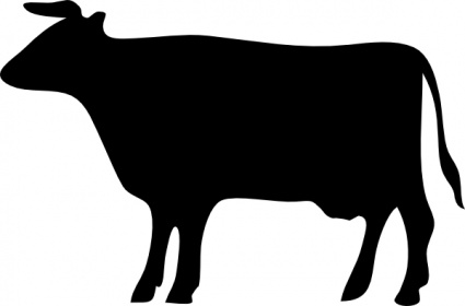 20 Farm Animal Silhouette Free Cliparts That You Can Download To You