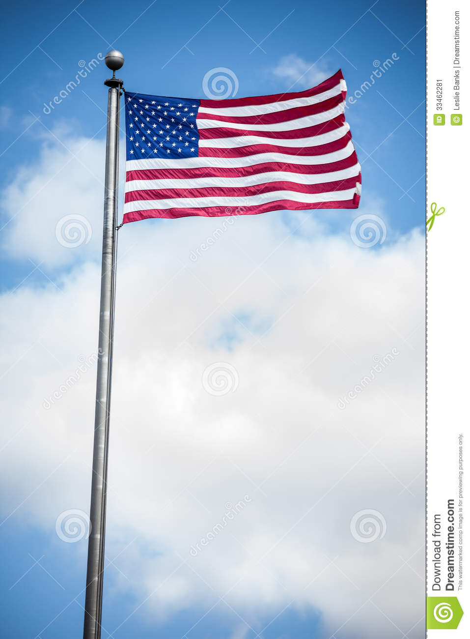 American Flag Stock Image   Image  33462281
