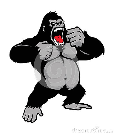 Awesome Clipart For Educators Awesome Kingkong Standing     