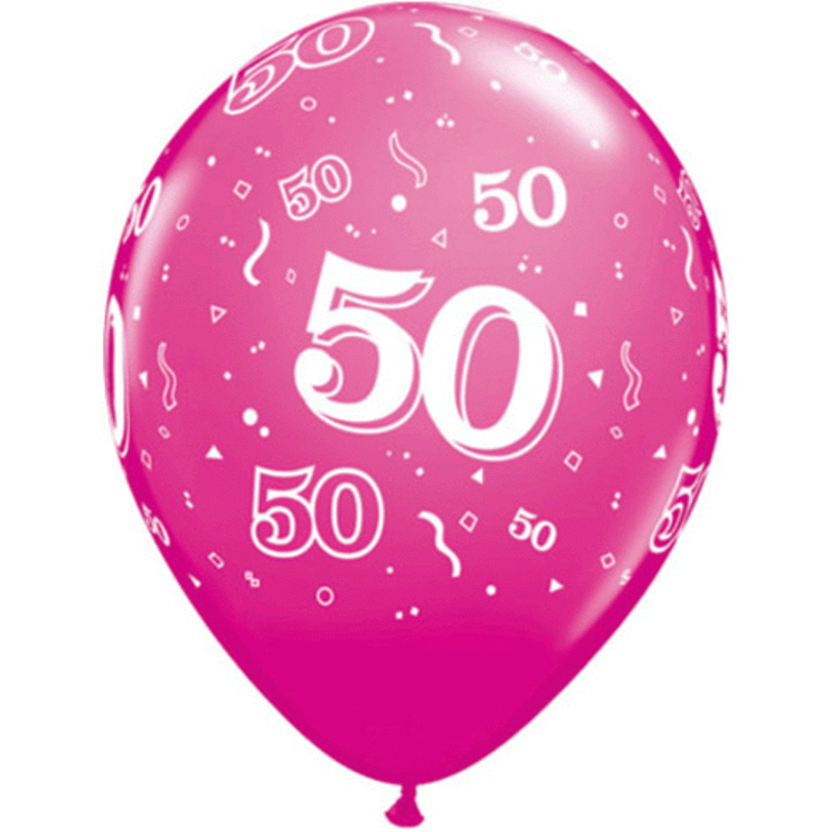   Balloons   Birthday Balloons   50th Birthday Balloons   50th    