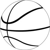 Black And White Sports Outline Clipart And Graphics