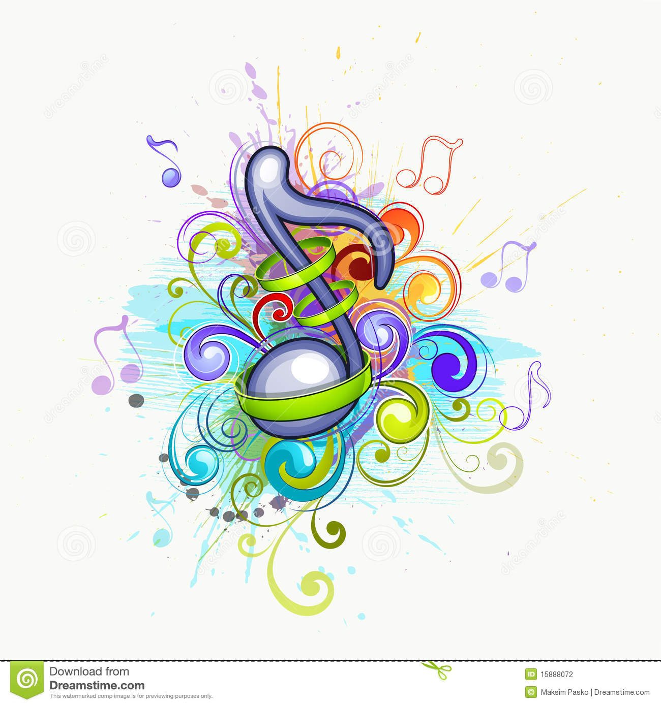 Colorful Musical Notes Music Desktop Wallpaper Note Wallpaper   Music    