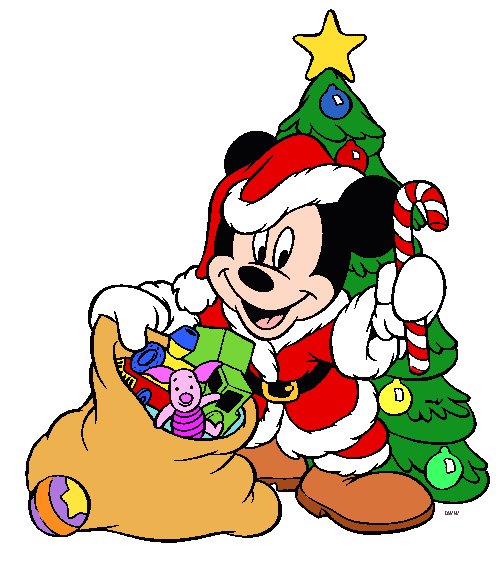 Disney Mickey Christmas Clipart   Clipart Panda   Free Clipart Images