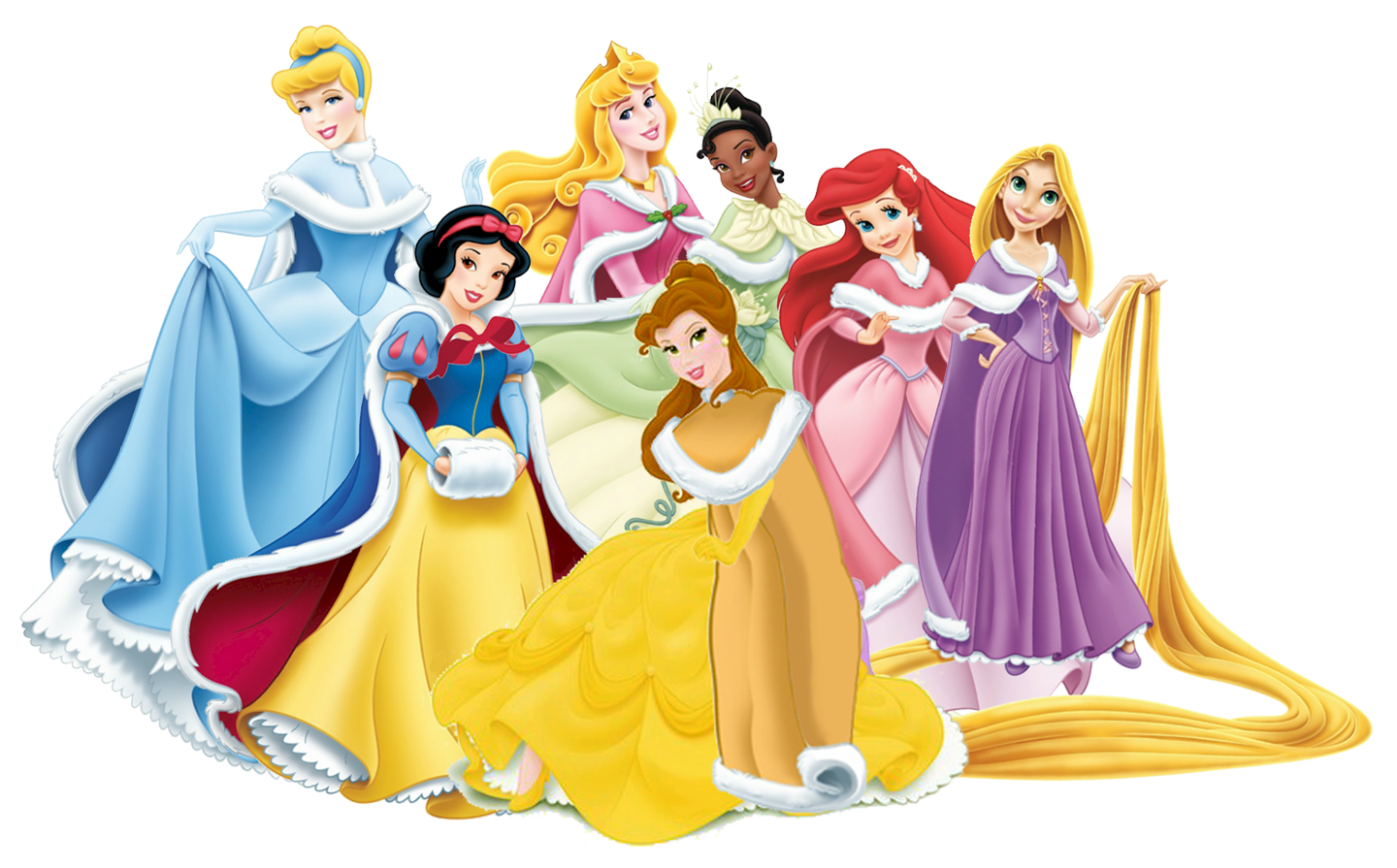 Disney Princess Christmas Clipart Disney Princes