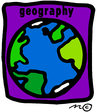 Geography  In Color    Clip Art Gallery