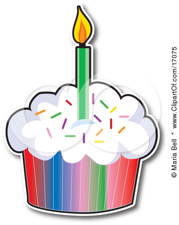Happy Birthday Clip Art Happy Birthday Cupcakes Happy Birthday Cup