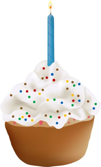 Happy Birthday Cupcakes Happy Birthday Cupcake Images Clipart Happy