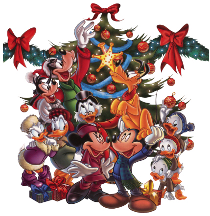 Image   Mickey Minnie Mouse Christmas Tree Group Pictures Jpg