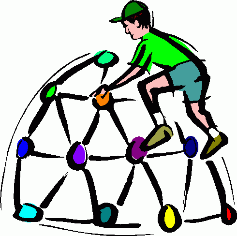 Jungle Gym Clipart Black And White Gym Clipart Boy On Jungle Gym 1 Gif