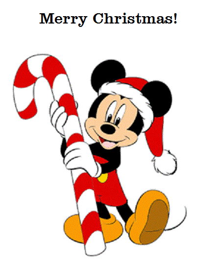 Mickey Mouse Christmas Clipart   Quotes Lol Rofl Com