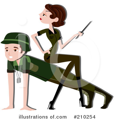 Military Clipart  210254 By Bnp Design Studio   Royalty Free  Rf