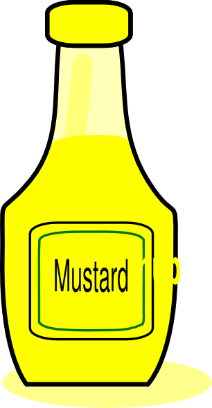 Mustard Clip Art At Clker Com   Vector Clip Art Online Royalty Free