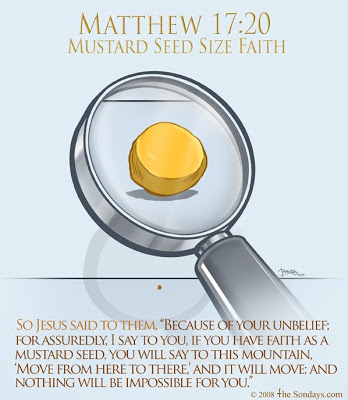 Mustard Seed Size Faith
