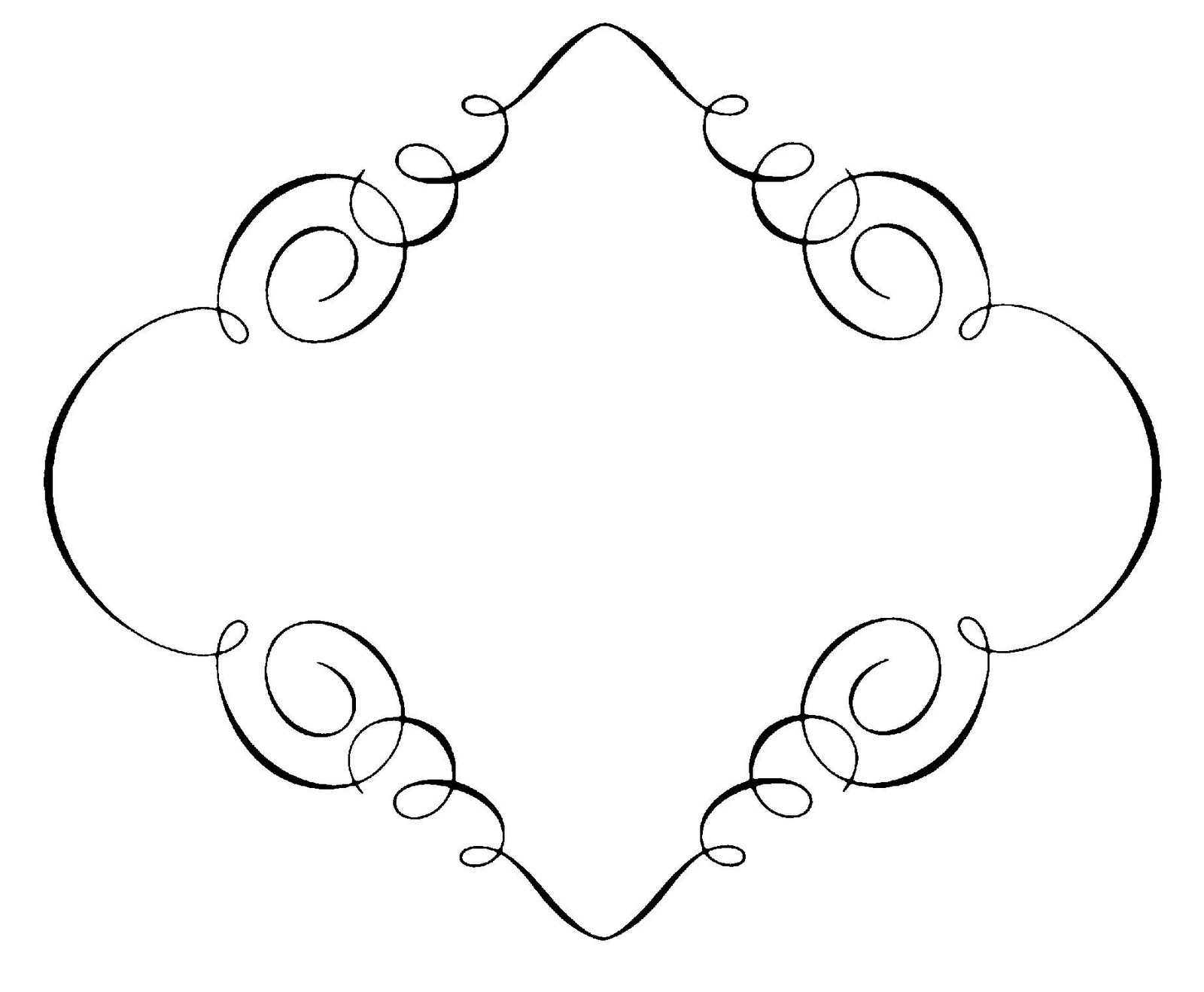 Of The Above Clip Art Borders Is Sure To Make Your Designs And Art