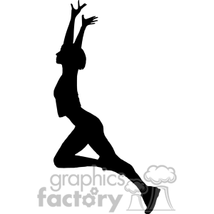 Person Running Clipart Black And White   Clipart Panda   Free Clipart